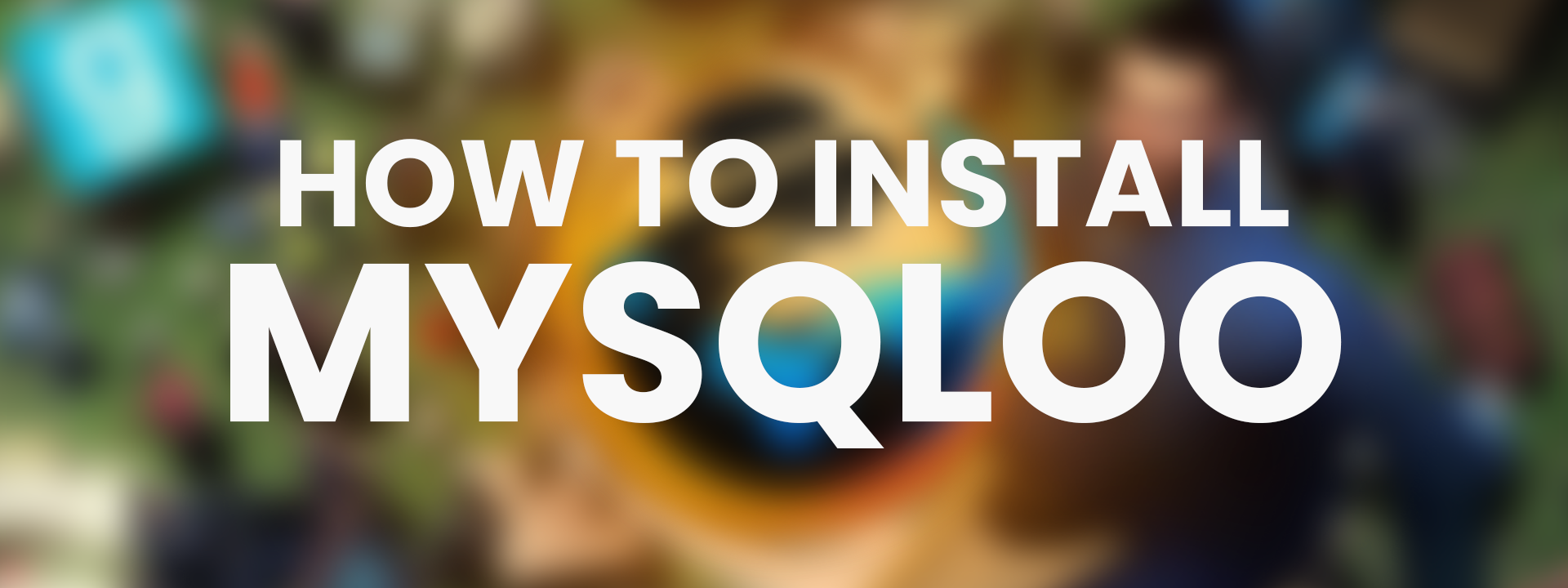 How to install MySQLOO