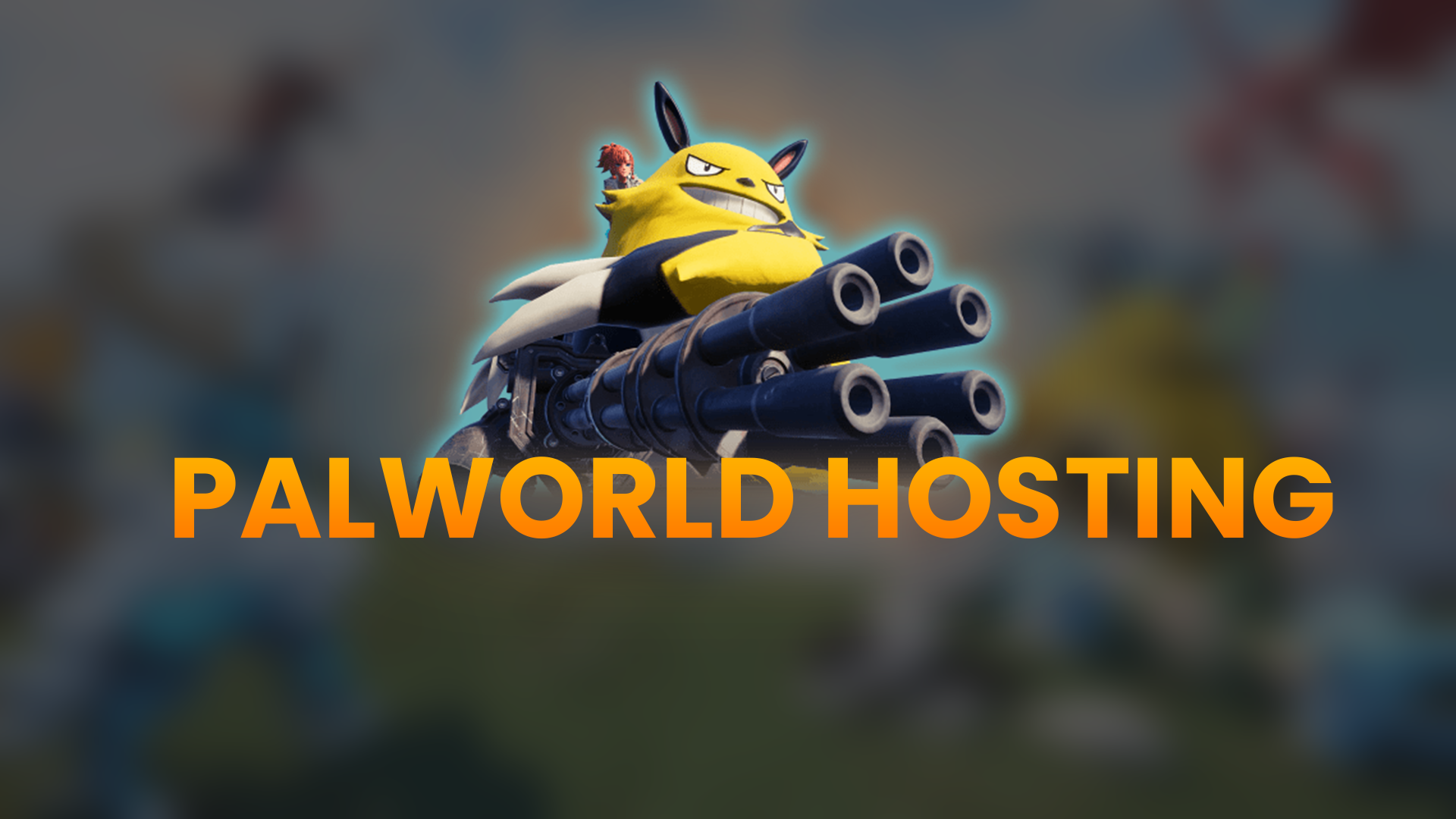 Palworld Hosting