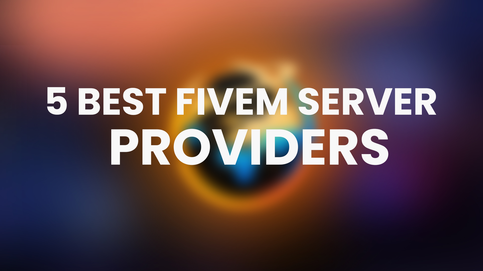 best fivem server hosting