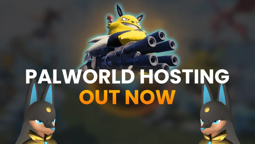 Palworld Hosting